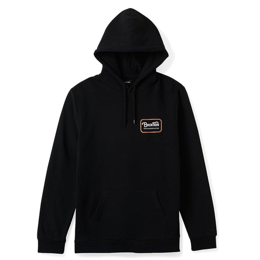 Brixton Black Sweatshirt Classic Pullover